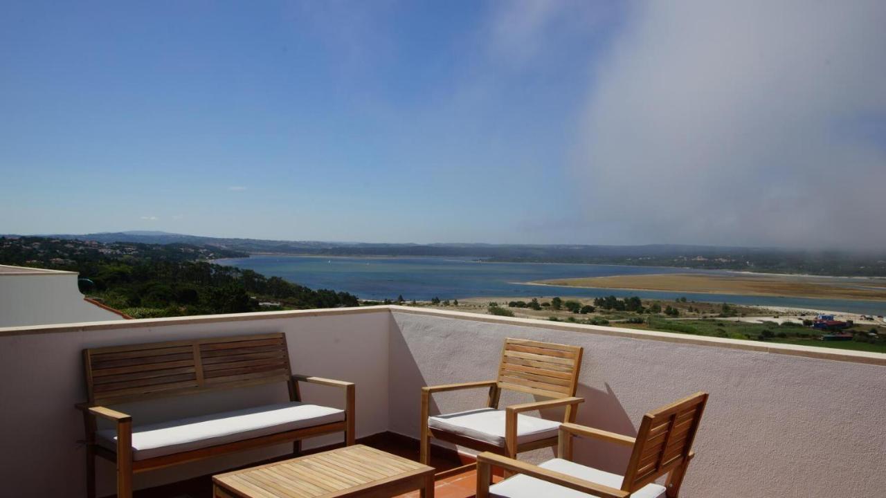 Casa Feliz Obidos Lagoon And Sea View Foz do Arelho Kültér fotó