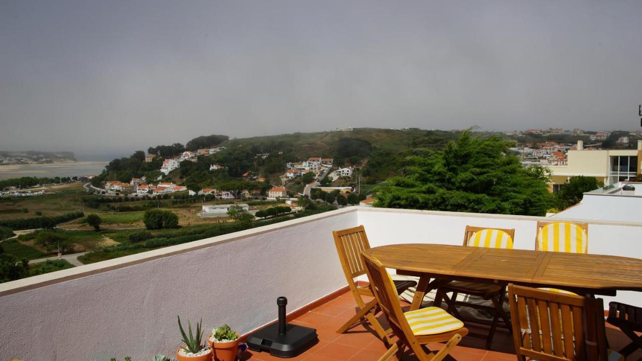 Casa Feliz Obidos Lagoon And Sea View Foz do Arelho Kültér fotó
